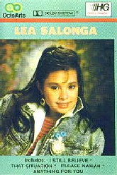 Lea Salonga - 'Lea Salonga' Octo Arts' cassette, also Available on CD